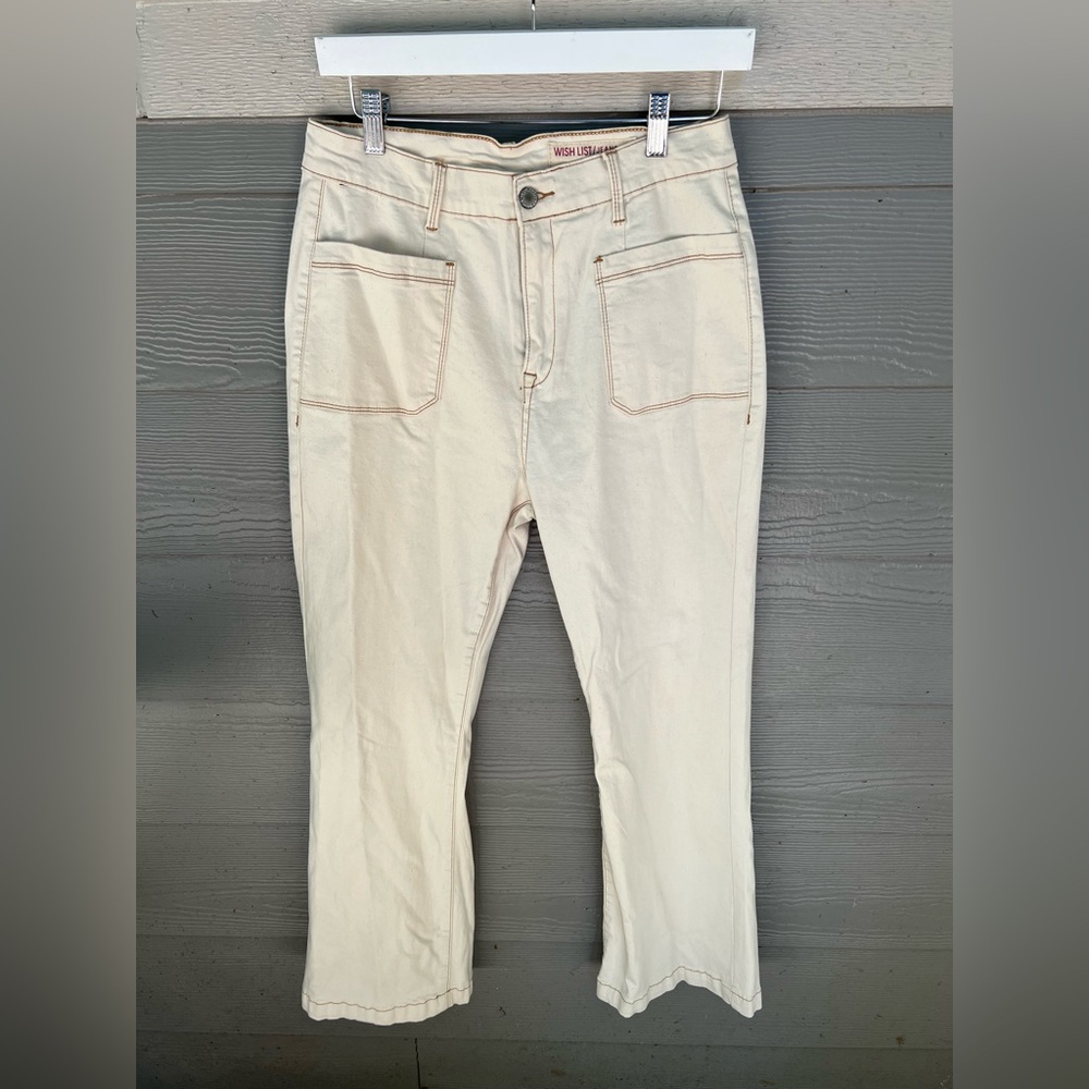 Wishlist Cream Denim